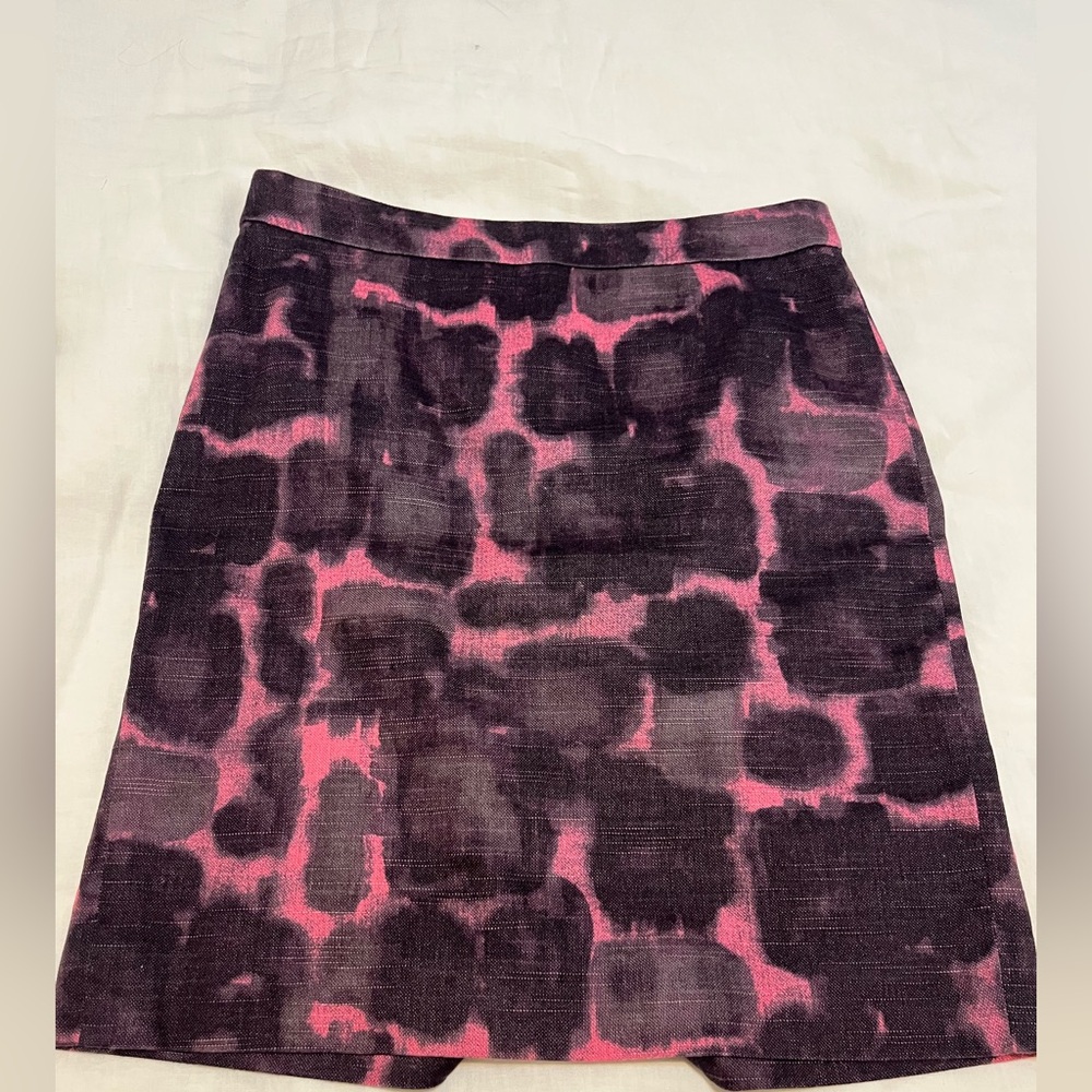 J Crew Skirt, linen & cotton material
